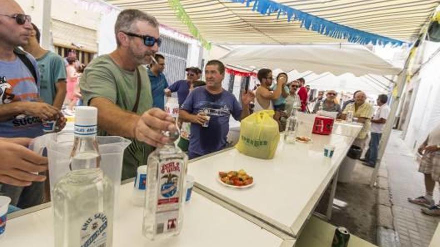 «Palomas» y«Canarios» en Monforte del Cid