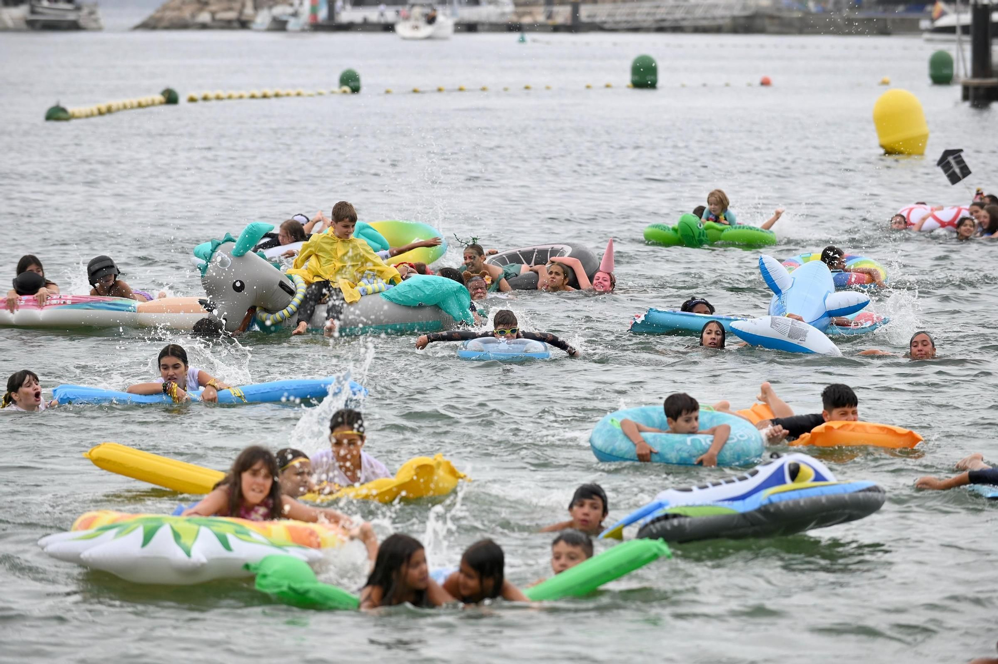 Las imágenes del Campeonato Mundial de Colchonetas en Sanxenxo