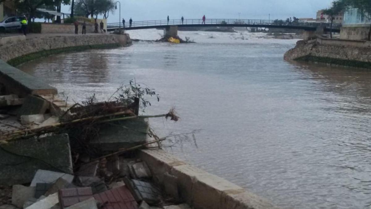 Las imágenes que han dejado las inundaciones
