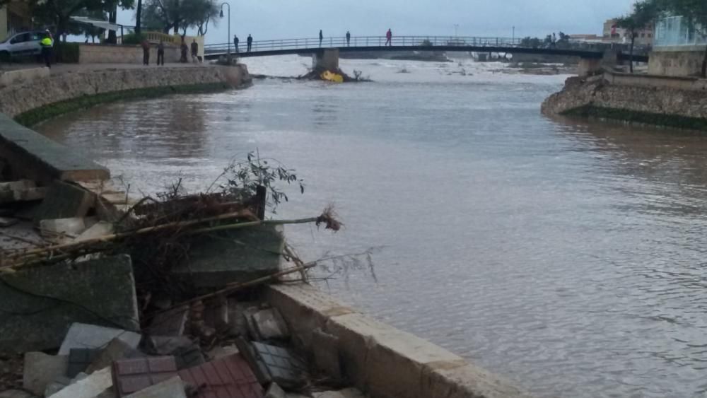 Las imágenes que han dejado las inundaciones