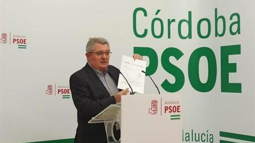 El PSOE exige a la Junta que refuerce la atención primaria de Córdoba con 600 profesionales