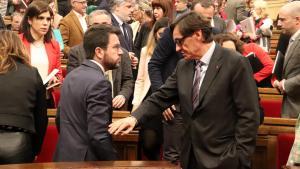 El PSC veu insuficient el gest d’ERC amb la B-40 per pactar ja els pressupostos