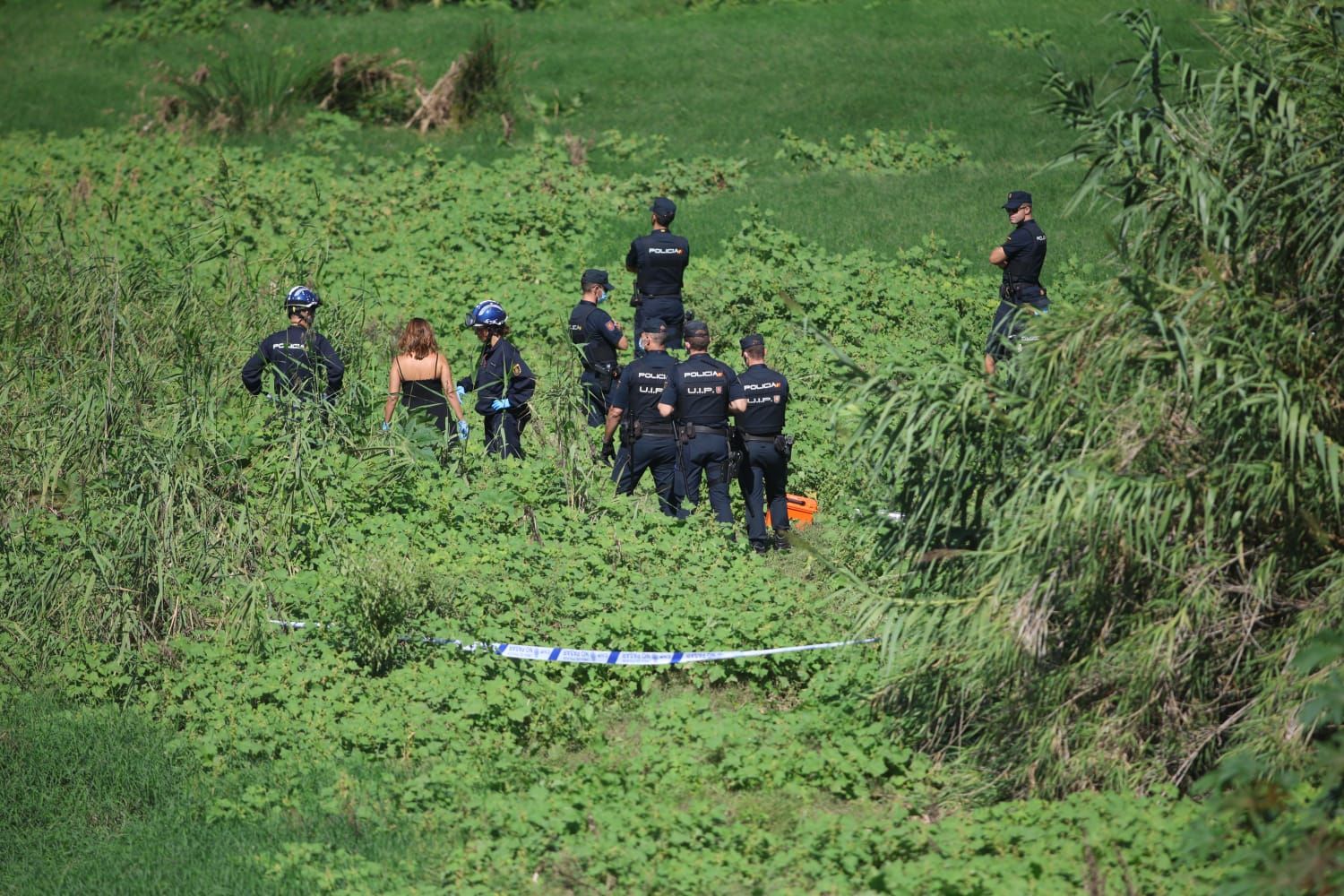 Localizan el cadáver del ciclista desaparecido durante el temporal