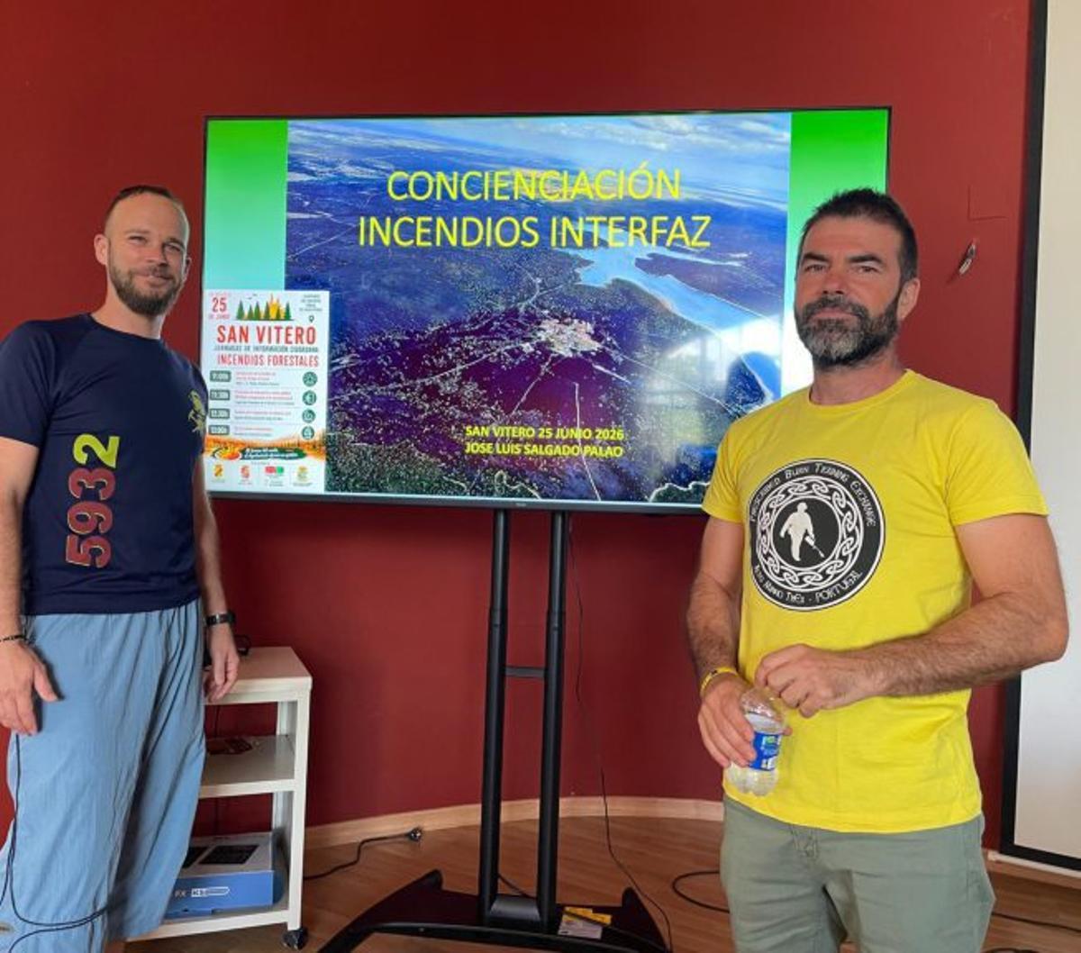 Cristian Carrascal y José Luis Salgado.