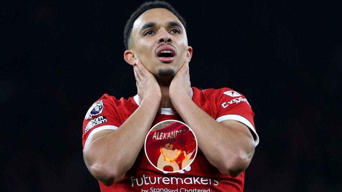 Duras críticas a Alexander-Arnold por su salida del Liverpool