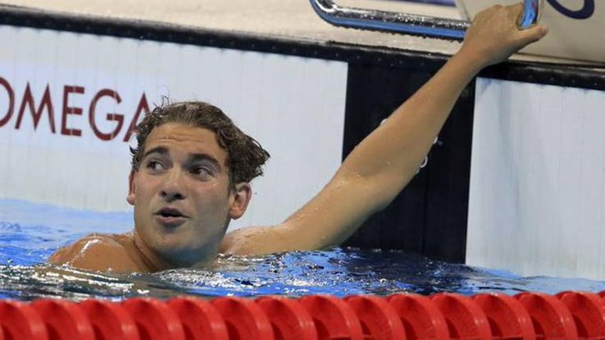 Joan Lluís Pons nadará en la prueba de los 400 estilos.
