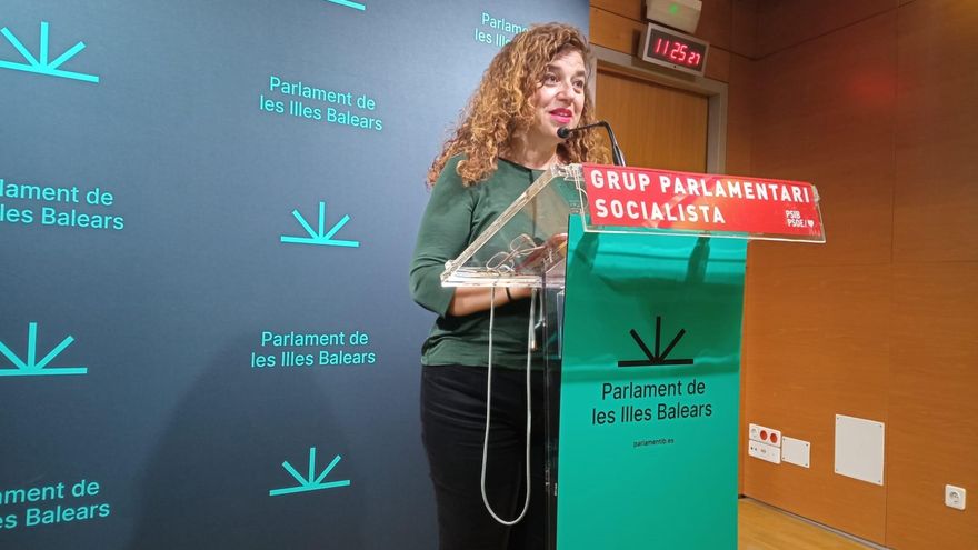 El PSIB advierte del mensaje &quot;peligroso y preocupante&quot; que envía la abstención del PP en la moción de censura