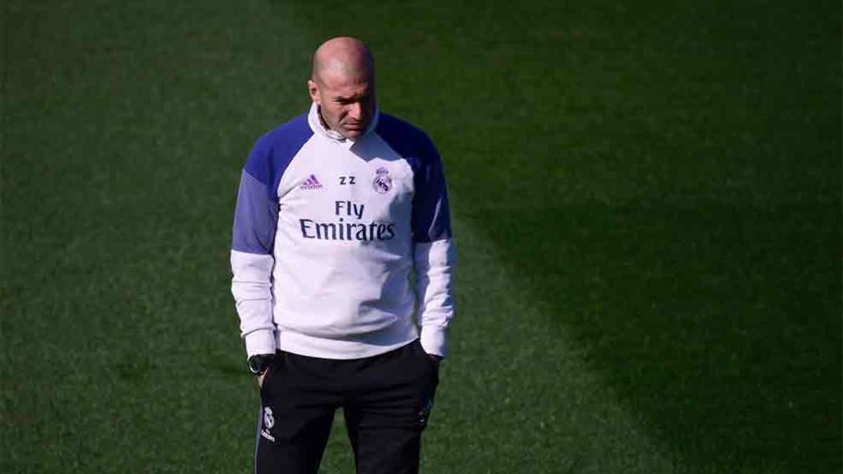 Zidane, entrenador del Real Madrid