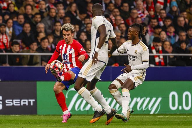 Copa del Rey. Octavos. Atlético de Madrid - Real Madrid, en imágenes