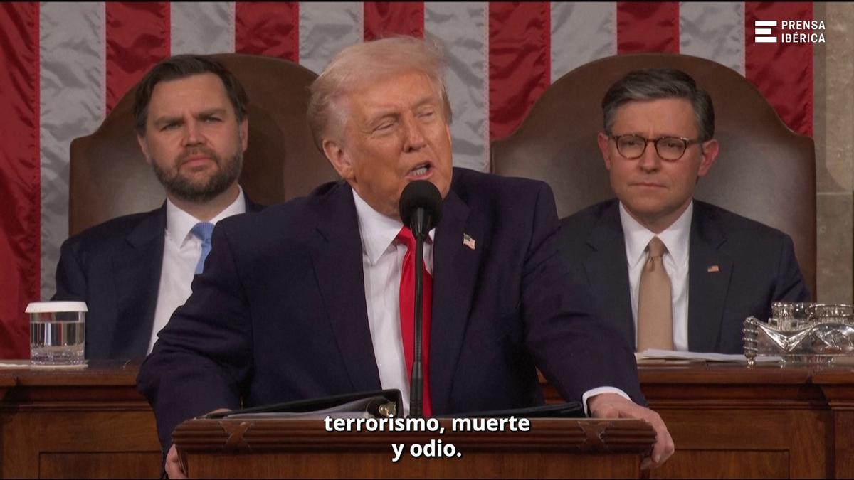 Trump reafirma su rechazo a un Irán nuclear: "Nunca permitiré que el principal patrocinador del terrorismo del mundo posea un arma nuclear"