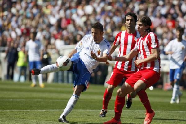 Las imágenes del Real Zaragoza - Atlético de Madrid