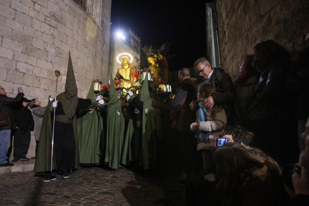 Processó del Sant Enterrament a Girona