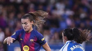La feina incansable de Patri guia el Barça en el derbi català