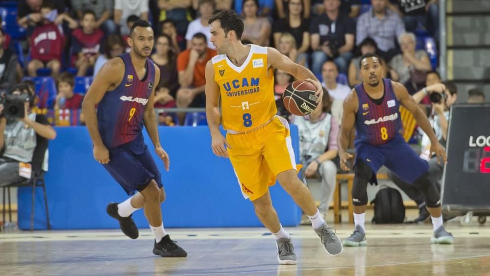 Baloncesto: Barcelona Lassa - UCAM Murcia