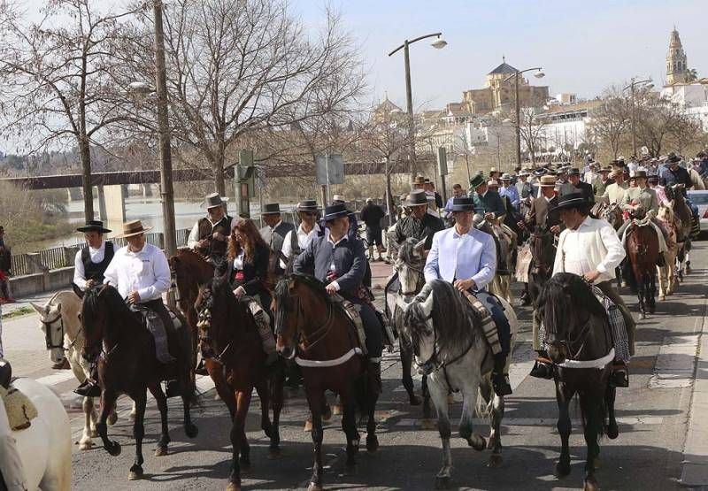 Marcha ecuestre del día de Andalucía en Córdoba