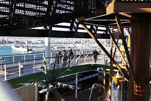 Erlebniswelt Kreuzfahrt im Hafen von Palma