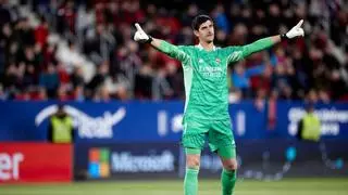 Courtois, mejor portero del año