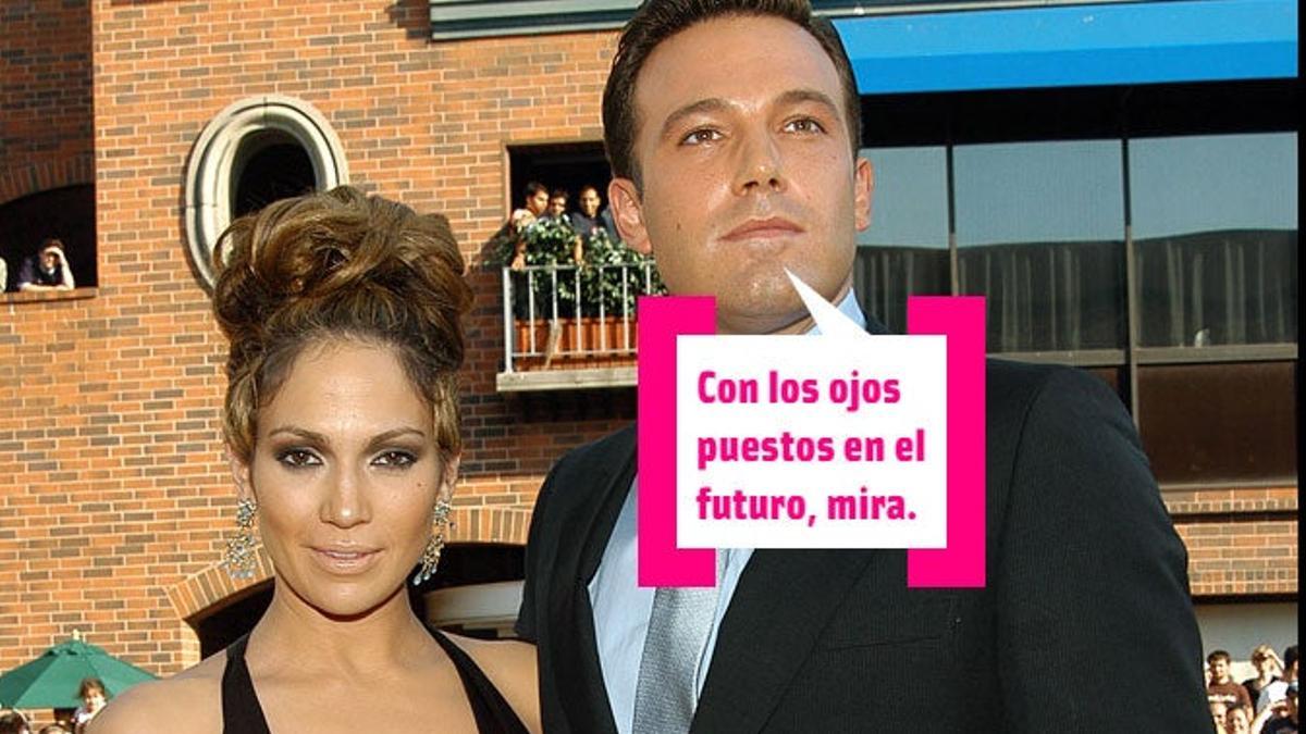Ben Affleck se va a Las Vegas con la madre de Jennifer Lopez