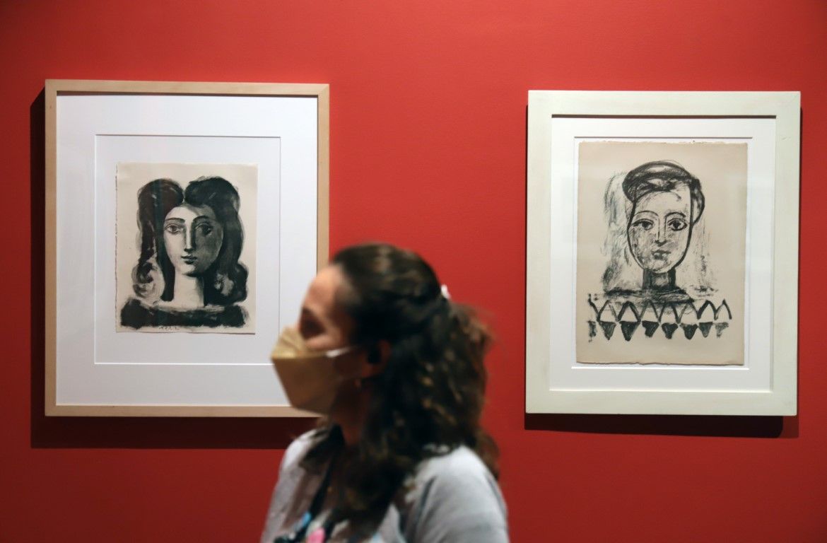 Exposición sobre Picasso en el Museo Ruso