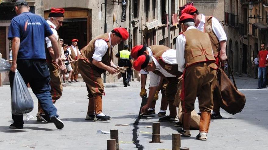 La tronada tindrà lloc dilluns.