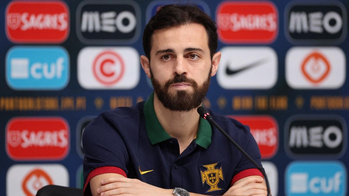 Bernardo Silva: "Cuando Cristiano no está, la selección ha sabido responder"