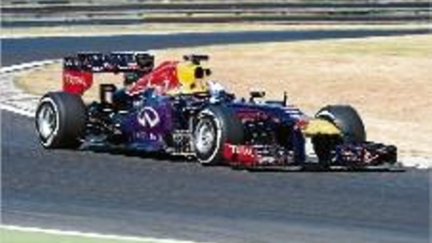 Sebastian Vettel és el més ràpid als primers entrenaments lliures