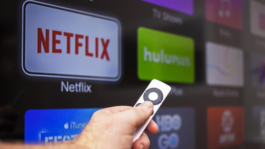 Netflix, series y películas a través de Internet