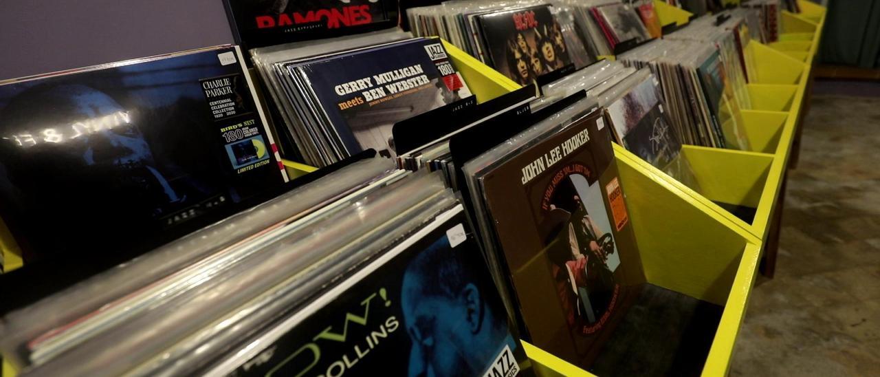 La tienda de discos Purple Haze abre sus puertas en Palma