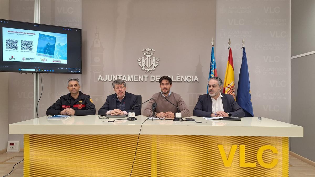 Presentación de la guía para coches eléctricos.