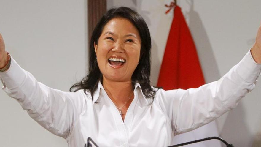 Keiko Fujimori, filla de l&#039;exlíder peruà, Alberto Fujimori.