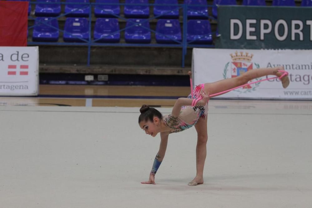 Campeonato regional de Gimnasia Rítimica en Cartag