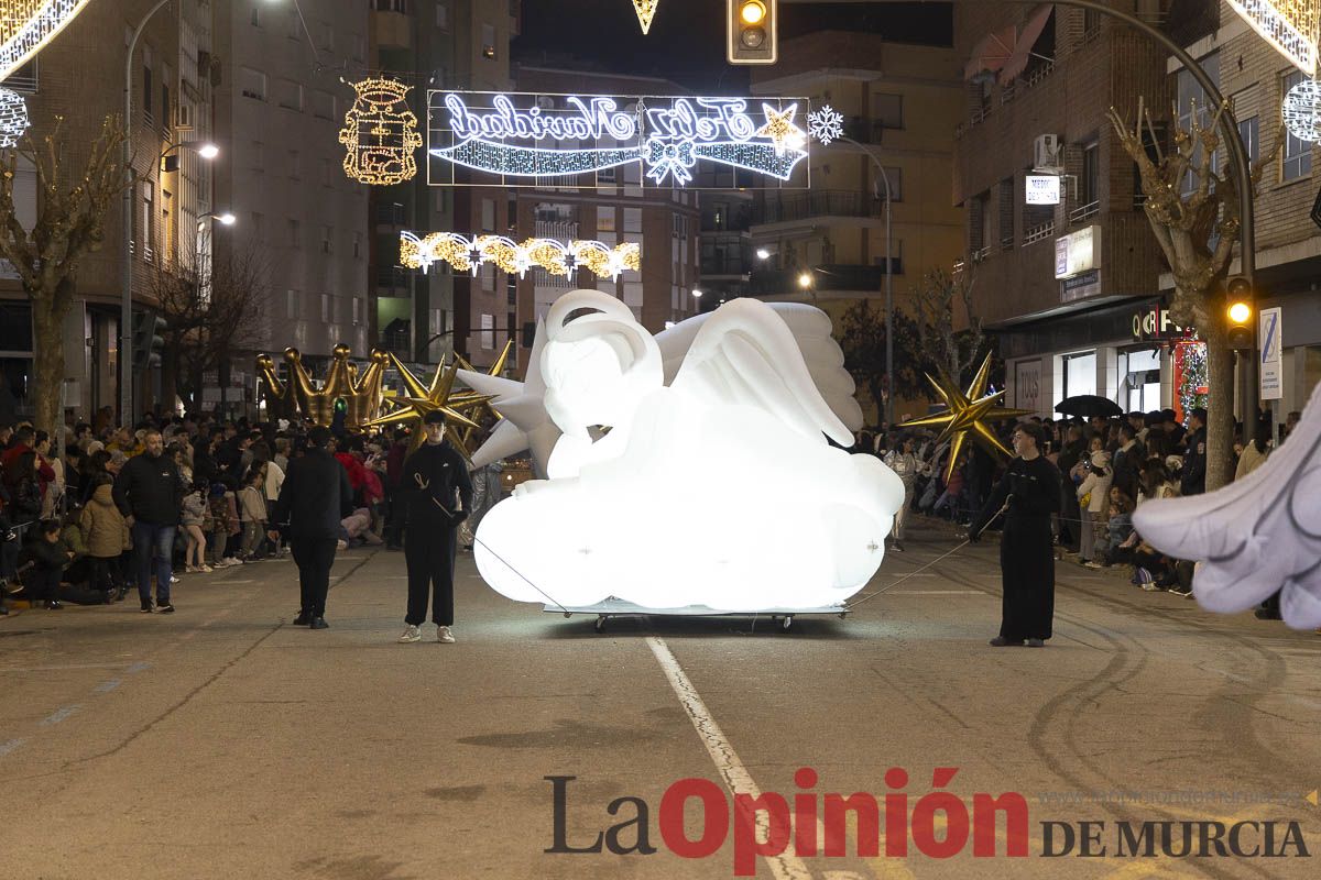 Cabalgata de Reyes en Caravaca