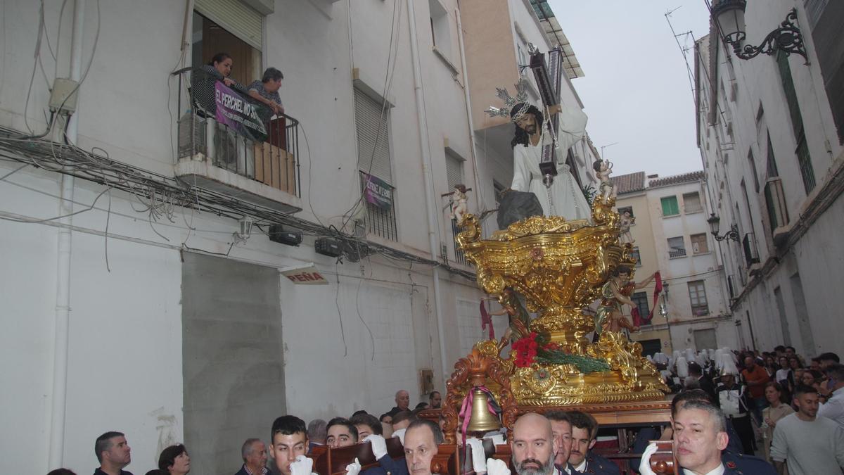 Traslado de Misericordia en el Sábado de Pasión.