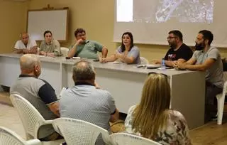 El abastecimiento llega a Broullón tras más de 15 años con los depósitos de agua sin uso