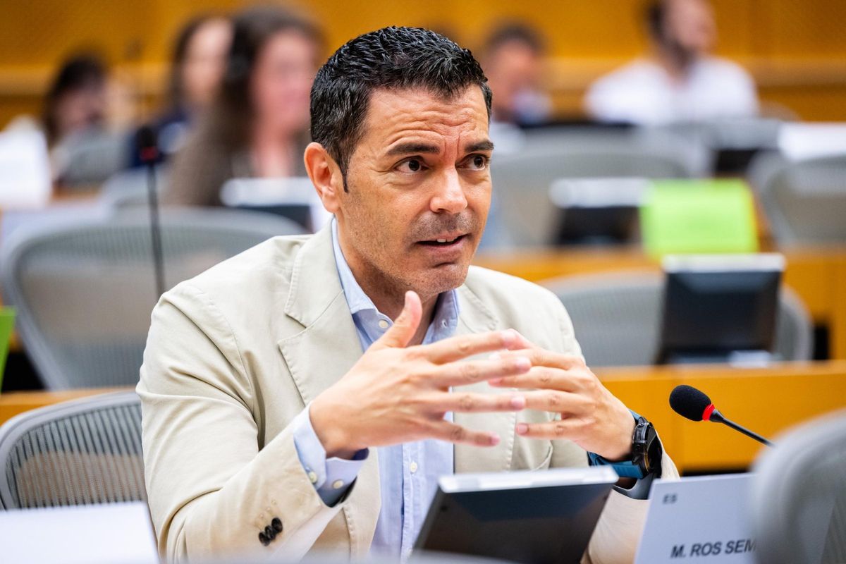 Marcos Ros, eurodiputado socialista, en una imagen de archivo.