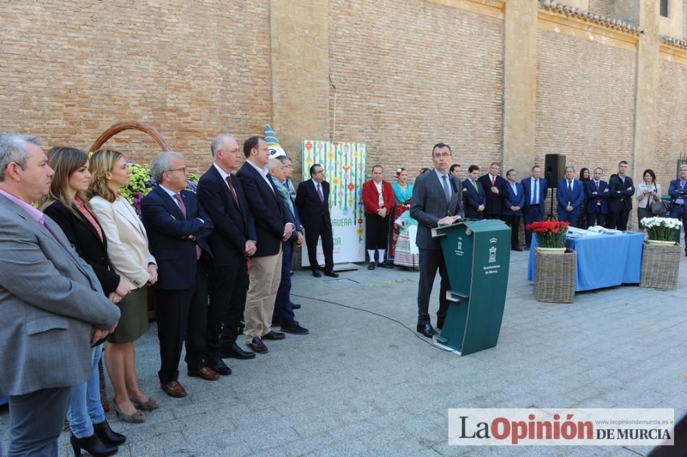 Presentación del cartel de las Fiestas de Primavera 2017