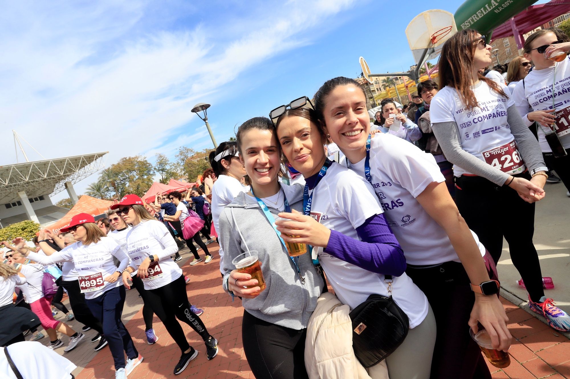 Más que un evento deportivo: las mejores fotos de la zona Hospitality de la Carrera de la Mujer