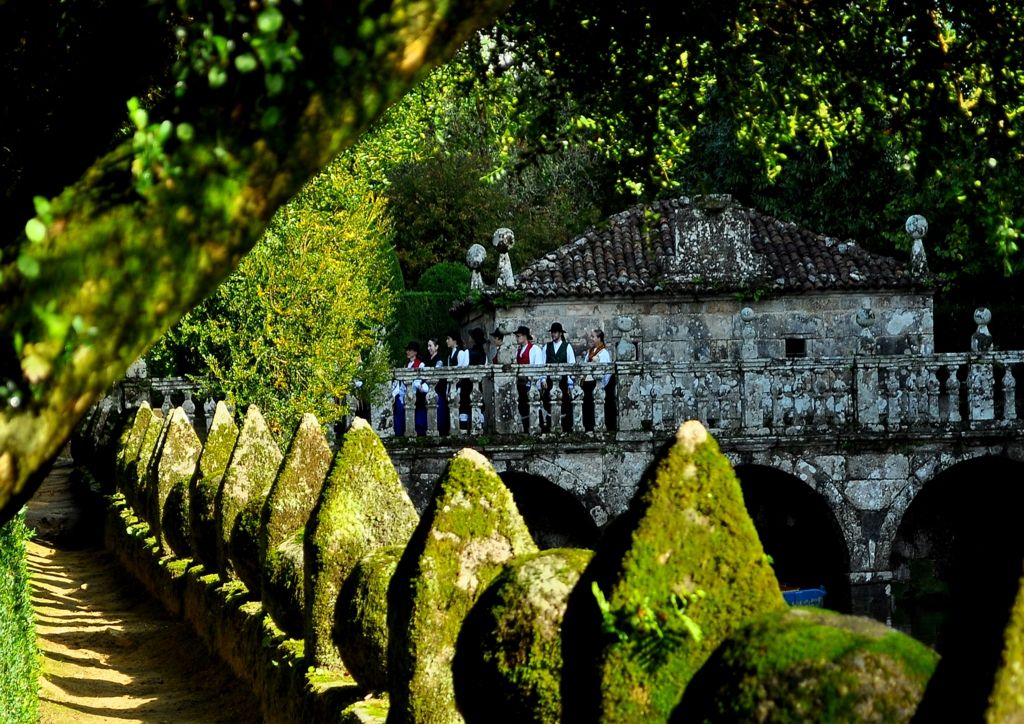 Jardines del Pazo de Oca