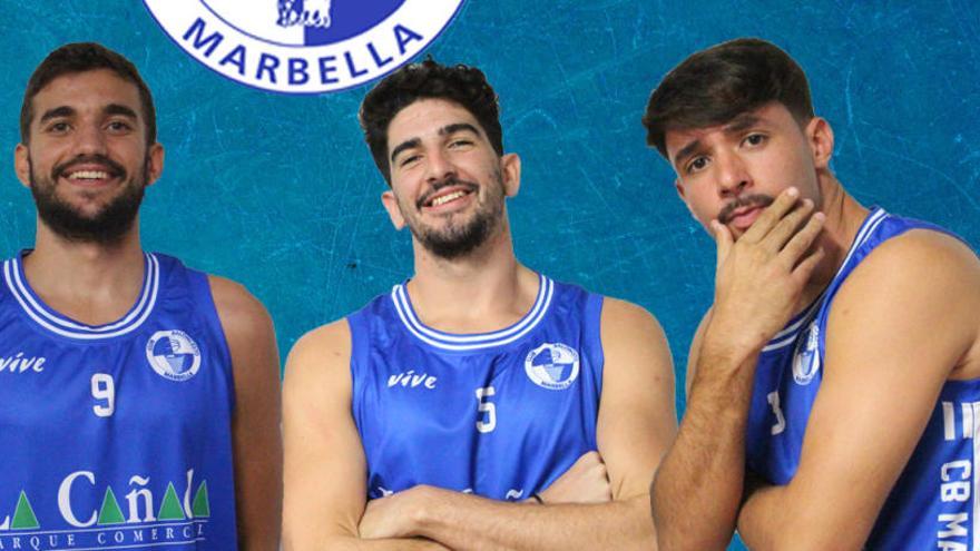 Triple renovación en el CB Marbella