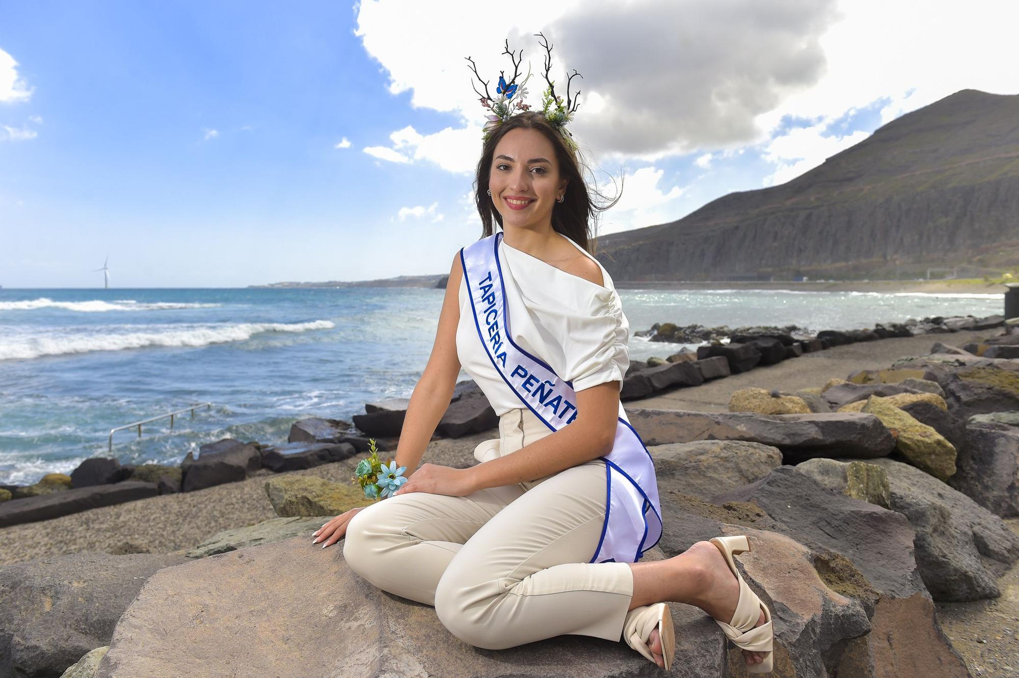 Candidatas a Reina del Carnaval de Las Palmas de Gran Canaria: Marta Quesada (Tapicería Peñate)