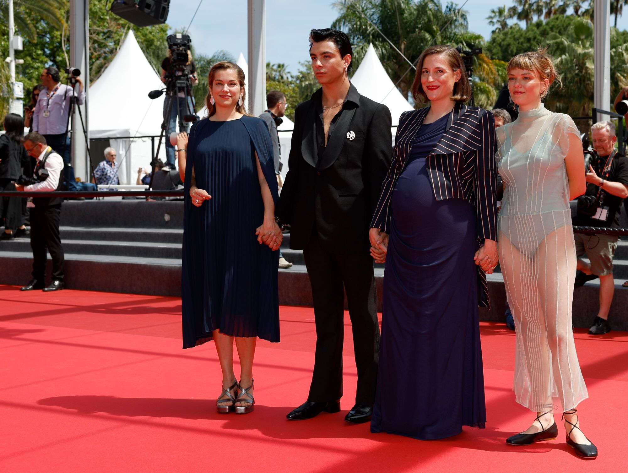Presentación de la película "Romería" en Cannes