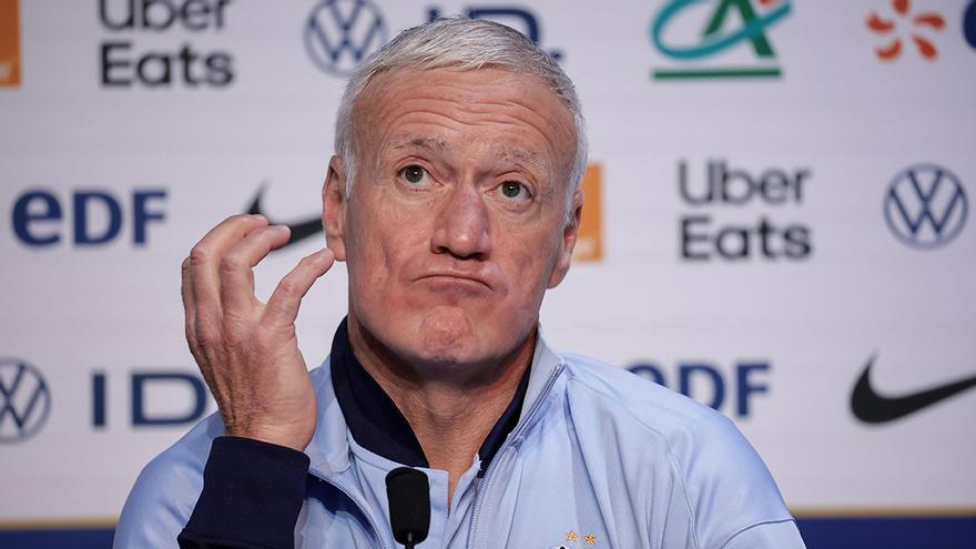 Deschamps, sobre la rivalidad Italia-Francia: "Parece que el mundo va mal..."