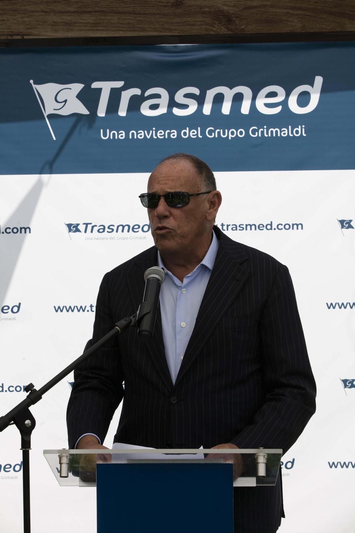 Galería de imágenes de los barcos de Transmediterránea en el puerto de Ibiza Galería de imágenes de los barcos de Transmediterránea en el puerto de Ibiza