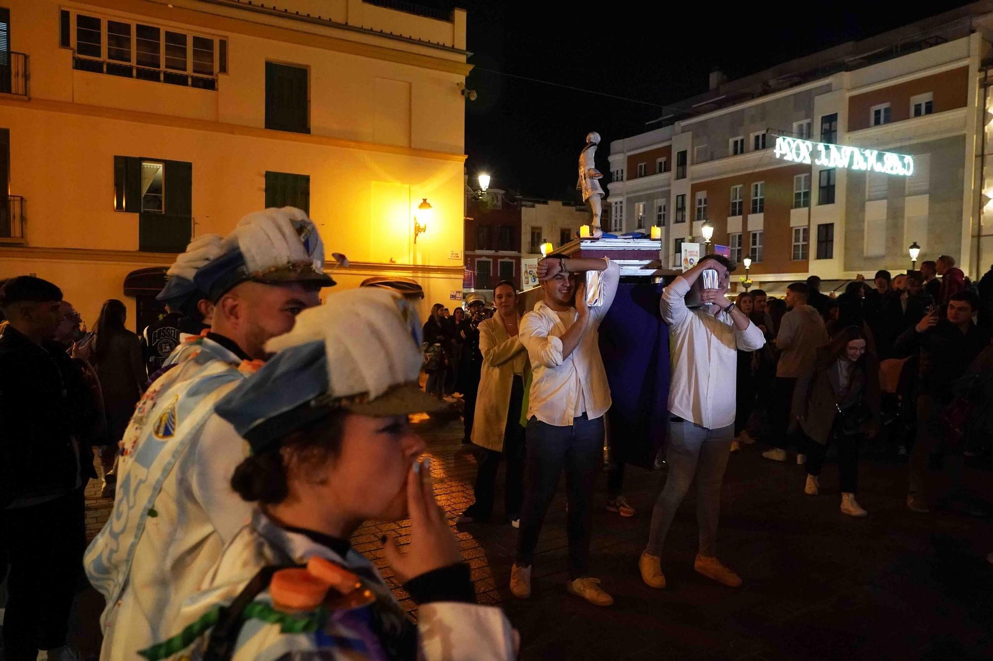 La final de COAC del Carnaval de Málaga de 2024, en imágenes