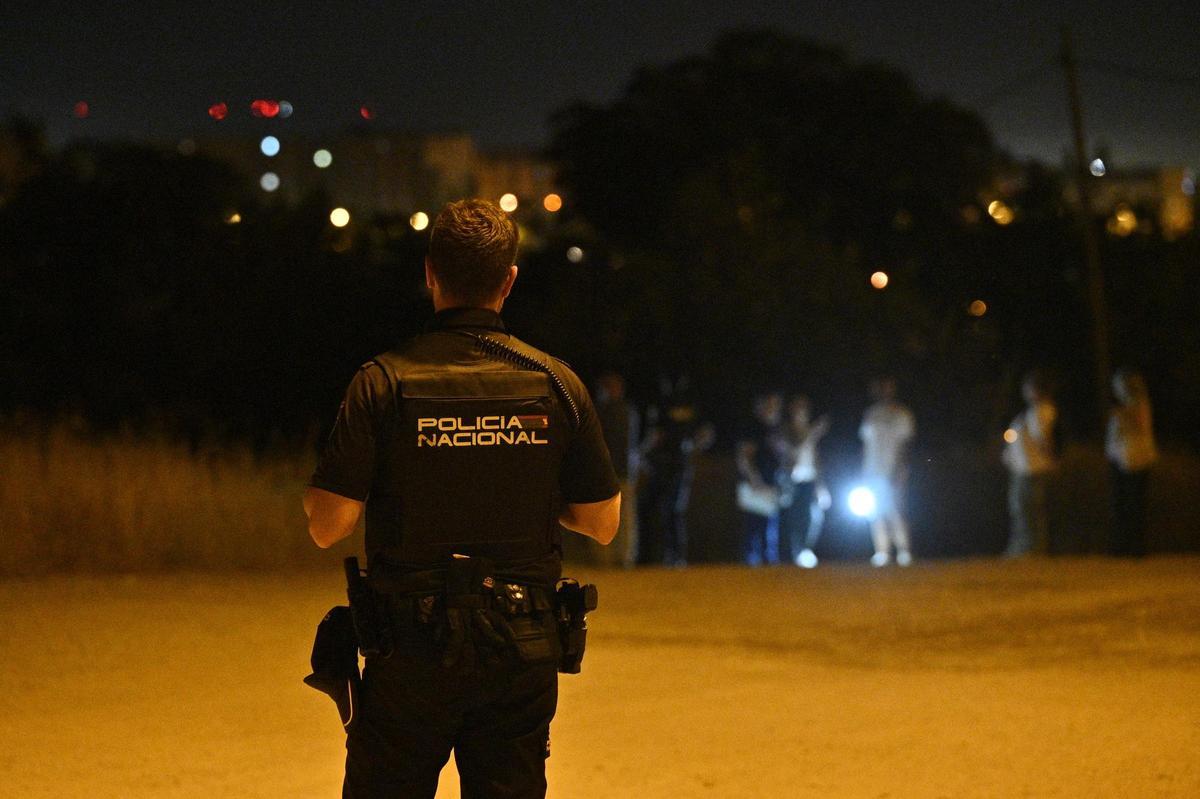 Agente de la Policía Nacional.