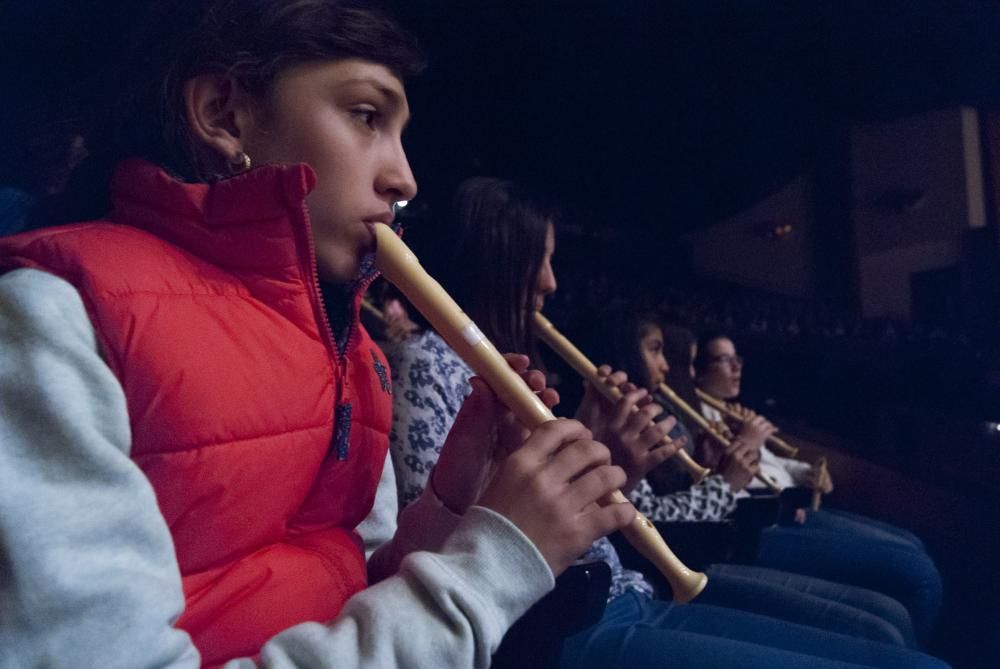 Concierto de la OSPA para niños