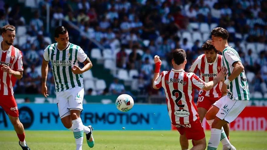 El Córdoba CF en LaLiga Hypermotion: resultado y clasificación tras el triunfo ante el Sporting de Gijón