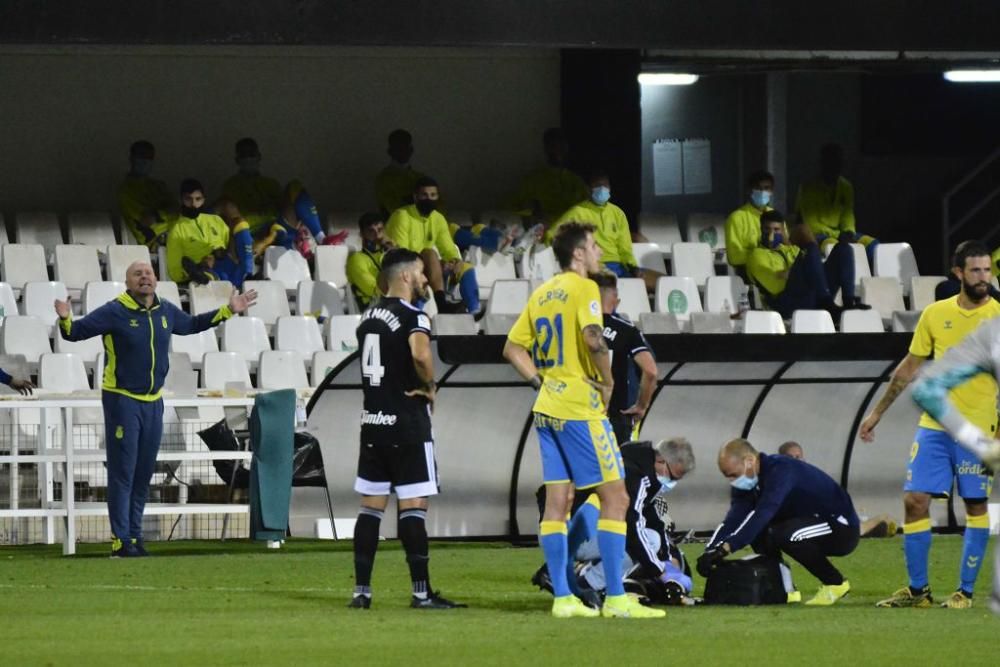 Segunda División: FC Cartagena-UD Las Palmas