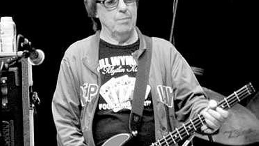 Bill Wyman.