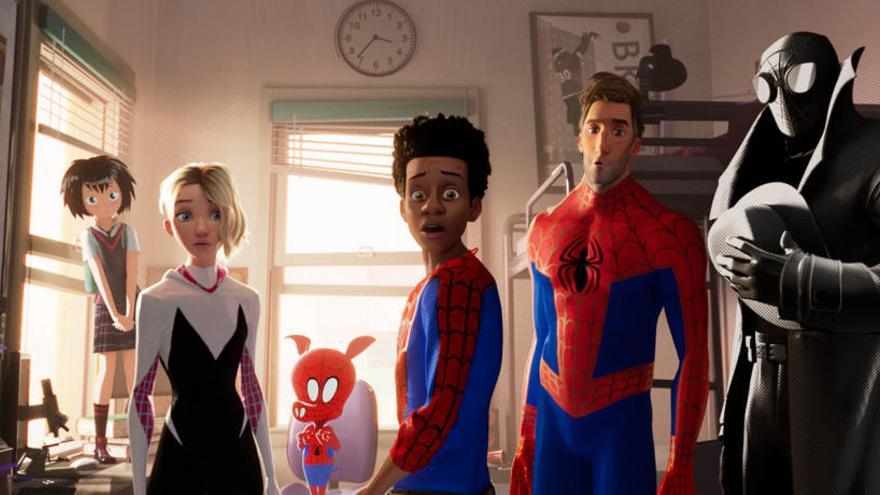 Spider-Man: un nou univers va guanyar l&#039;Oscar al millor film d&#039;animació